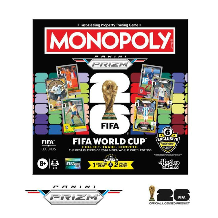 Sports Cards Panini - Monopoly - 2026 - Soccer - Prizm - Cardboard Memories Inc.