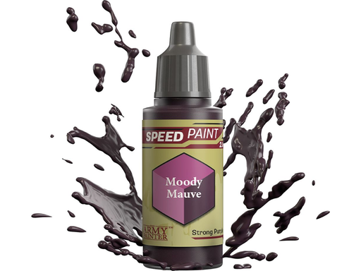 Paints and Paint Accessories Army Painter - Warpaints - Speedpaint - Moody Mauve - WP2032 - Cardboard Memories Inc.