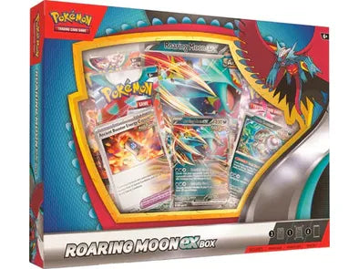 Trading Card Games Pokemon - Roaring Moon EX - Collection Box - Cardboard Memories Inc.