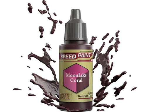 Paints and Paint Accessories Army Painter - Warpaints - Speedpaint - Moonlake Coral - WP2034 - Cardboard Memories Inc.