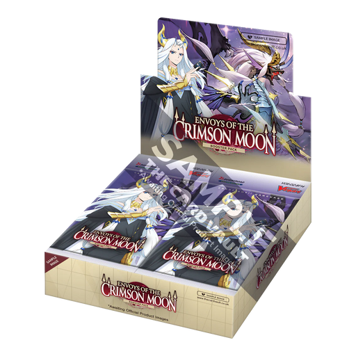 Trading Card Games Bushiroad - Cardfight!! Vanguard - Envoys of the Crimson Moon - Booster Box - Cardboard Memories Inc.