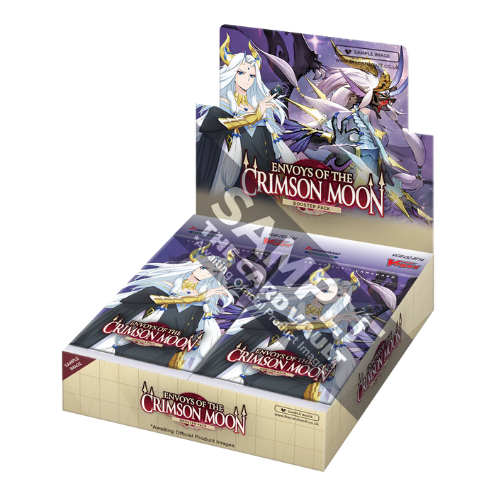 Bushiroad - Cardfight!! Vanguard - Envoys of the Crimson Moon - Booster Box
