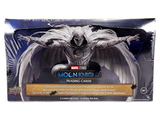 Non Sports Cards Upper Deck - Marvel Studios - Moon Knight - Hobby Box - Cardboard Memories Inc.