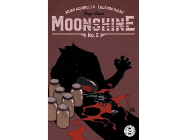 Comic Books Image Comics - Moonshine (2016) 005 (Cond. FN) 21168 - Cardboard Memories Inc.