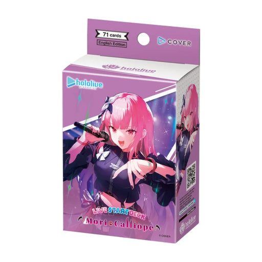 Trading Card Games Bushiroad - Hololive Card Game - Mori Calliope - Starter Deck - Cardboard Memories Inc.