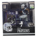 Building Sets McFarlane Toys - NFL - Posed - Dallas Cowboys - Micah Parsons - Platinum Edition - Cardboard Memories Inc.