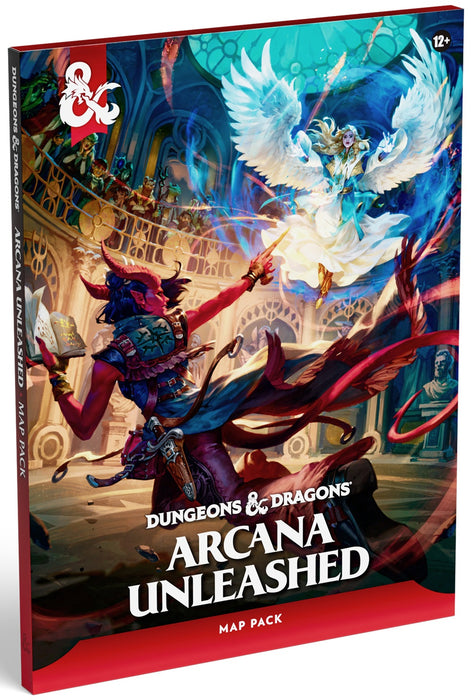 Wizards of the Coast - Dungeons and Dragons - 5th Edition - Arcana Unleashed - Map Pack