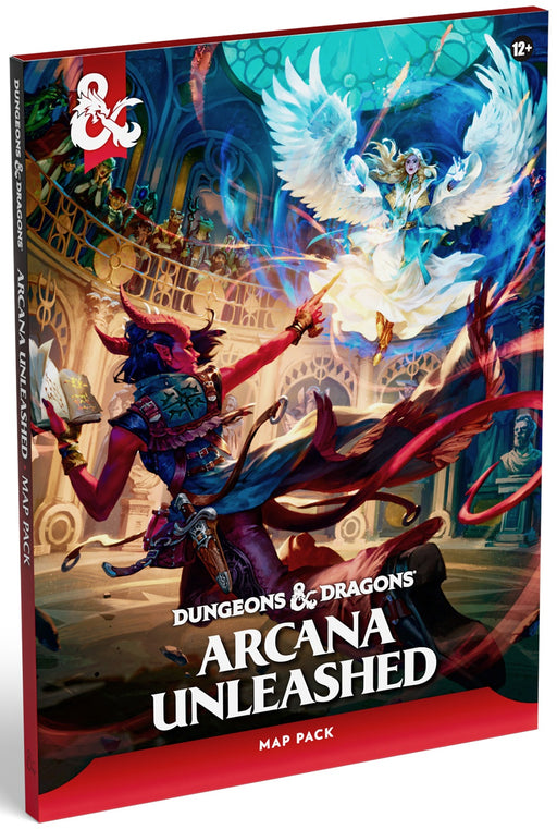 Role Playing Games Wizards of the Coast - Dungeons and Dragons - 5th Edition - Arcana Unleashed - Map Pack - Cardboard Memories Inc.