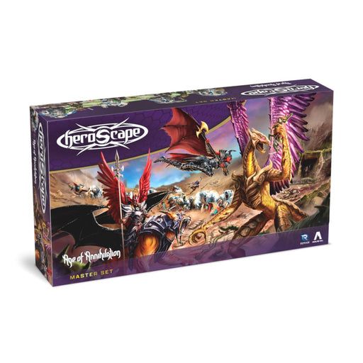 Collectible Miniature Games Renegade Game Studios - Heroscape - Age Of Annihilation - Master Set - Cardboard Memories Inc.