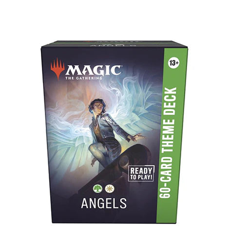 Trading Card Games Magic the Gathering - Lorwyn Eclipse - Theme Deck - Angels - Cardboard Memories Inc.