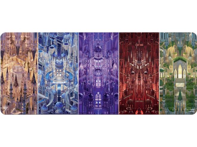 Supplies Ultra Pro - Playmat - Magic the Gathering - Murders at Karlov Manor - 6ft Table Mat - Cardboard Memories Inc.