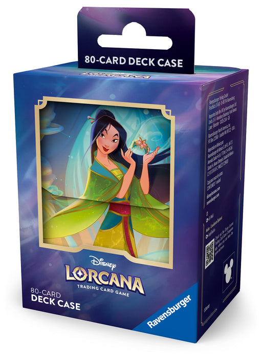 Trading Card Games Disney - Lorcana - Fabled - Deck Box - Mulan - Cardboard Memories Inc.