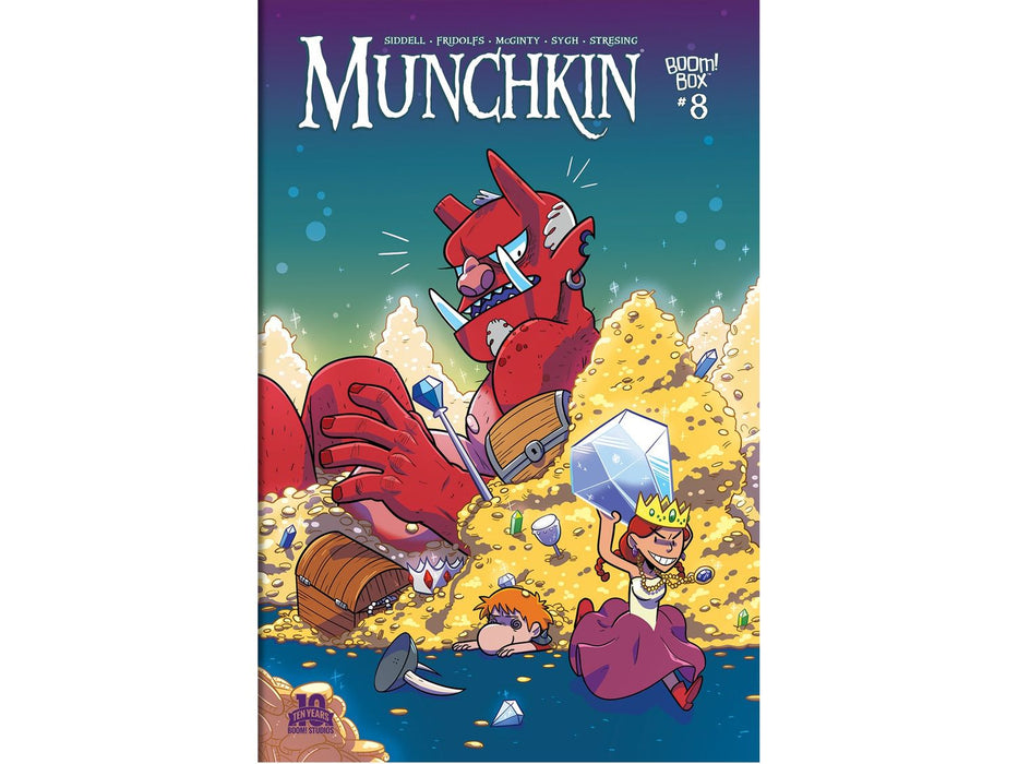Comic Books Boom! Studios - Munchkin 008 (Cond. VF-) - 17418 - Cardboard Memories Inc.