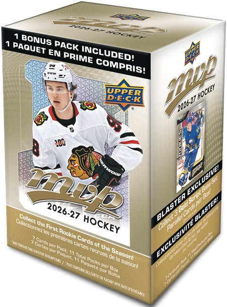 Upper Deck - 2026-27 - Hockey - MVP - Blaster Box