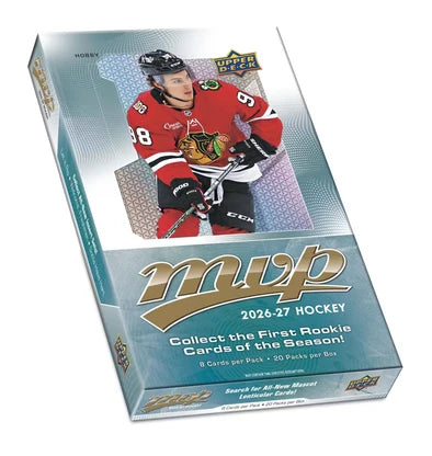 Upper Deck - 2026-27 - Hockey - MVP - Trading Card Hobby Box