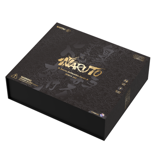 Non Sports Cards Kayou - Naruto - Ninja Age - Premium Collector Box - Cardboard Memories Inc.
