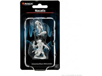 Role Playing Games Wizkids - Magic the Gathering - Unpainted Miniature - Wild Nacatls - 90343 - Cardboard Memories Inc.