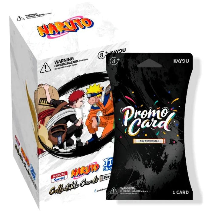 Non Sports Cards Kayou - Naruto - Smriti - Series 2 - Chapter Jin - Booster Box - Cardboard Memories Inc.