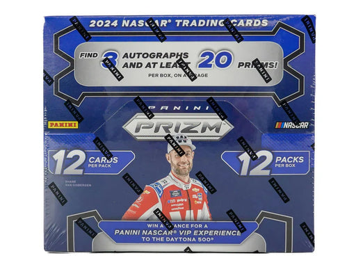 Sports Cards Panini - 2024 - Racing - Prizm - Hobby Box - Cardboard Memories Inc.