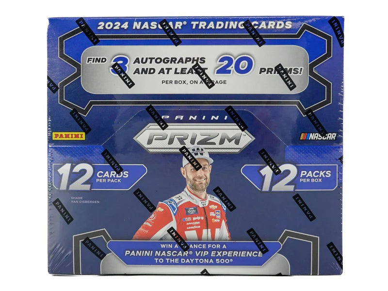 Sports Cards Panini - 2024 - Racing - Prizm - Hobby Box - Cardboard Memories Inc.