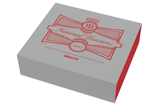 Sports Cards Panini - 2023 - Nascar - Racing - National Treasures - Hobby Box - Cardboard Memories Inc.