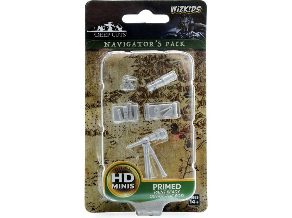 Role Playing Games Wizkids - Dungeons and Dragons - Unpainted Miniature - Deep Cuts - Navigators Pack - 73366 - Cardboard Memories Inc.