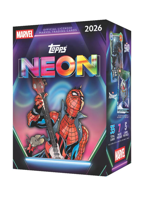 Topps - 2026 - Marvel - Neon - Blaster Value Box