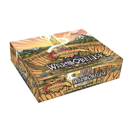 collectible card game Upper Deck - Neopets Battledome - War for the Obelisk - Booster Box - Cardboard Memories Inc.