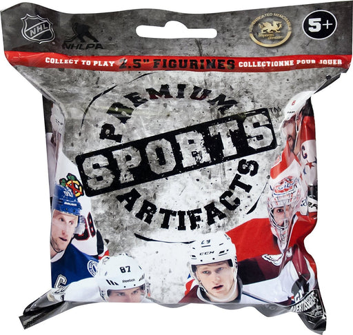 Important Dragon - NHL - Wave 1 - Premium Sports Artifacts - 2.5" Figure Mystery Bag - Cardboard Memories Inc.