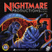 Board Games Trick or Treat Studios - Nightmare Productions - Cardboard Memories Inc.