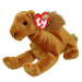 Plush TY Beanie Baby - Niles the Camel - Cardboard Memories Inc.