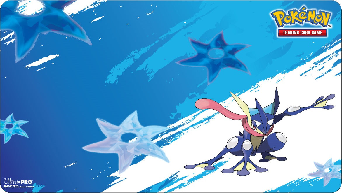Trading Card Games Ultra Pro - Pokemon - Greninja - Playmat - Cardboard Memories Inc.