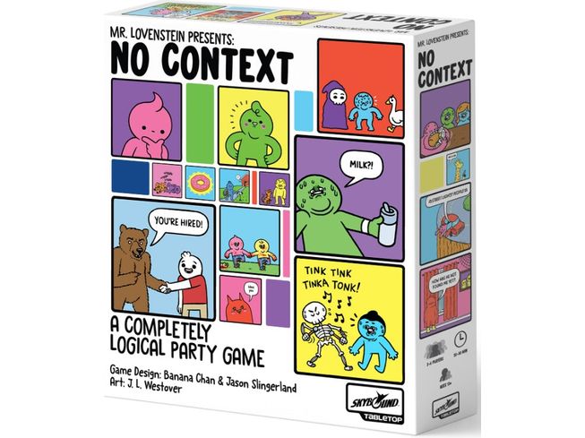 Card Games Skybound - No Context - Cardboard Memories Inc.