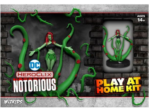 Collectible Miniature Games Wizkids - DC - HeroClix - Notorious - Play at Home Kit - Cardboard Memories Inc.