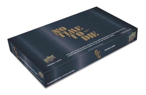 Non Sports Cards Upper Deck - James Bond - 007 - No Time To Die - Hobby Box - Cardboard Memories Inc.