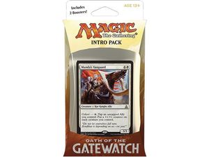  Magic the Gathering - Oath of the Gatewatch - Intro Pack - Desperate Stand - Cardboard Memories Inc.