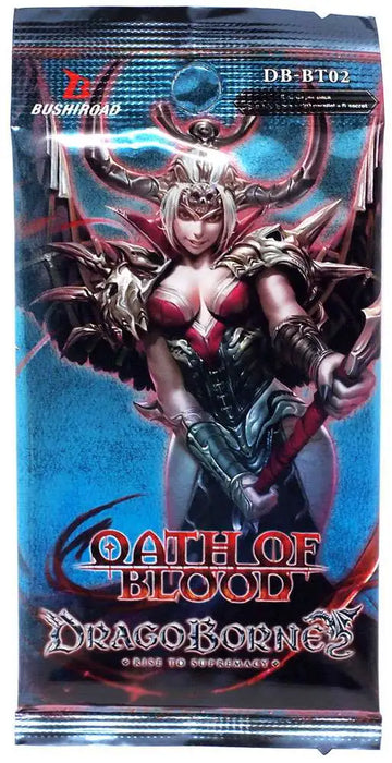 Trading Card Games Bushiroad - Dragoborne - Rise to Supremacy - Oath of Blood - Booster Pack - Cardboard Memories Inc.