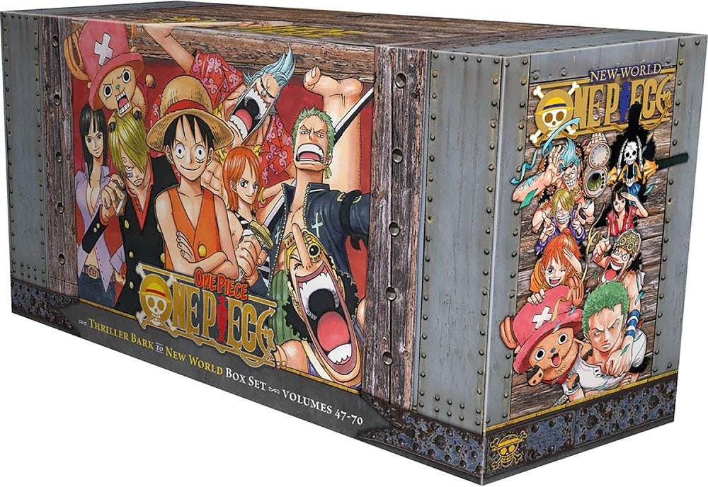 One Piece Card Game - Thriller Bark to New World - Box Set 3 Cardboard Memories Inc. One Piece Card Game - Thriller Bark to New World - Box Set 3 Cardboard Memories Inc.