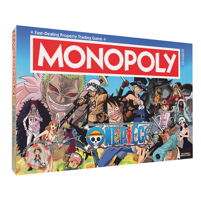 Board Games Usaopoly - Monopoly - One Piece - Cardboard Memories Inc.
