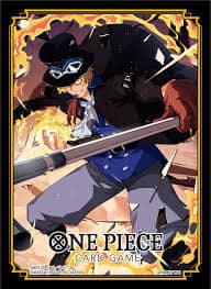 collectible card game Bandai - One Piece Card Game - Vol. 2 - Sabo - Card Sleeves - Standard 70ct - Cardboard Memories Inc.