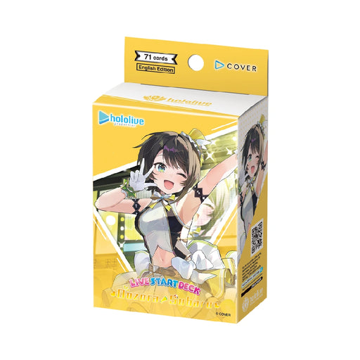 Trading Card Games Bushiroad - Hololive Card Game - Oozora Subaru - Starter Deck - Cardboard Memories Inc.