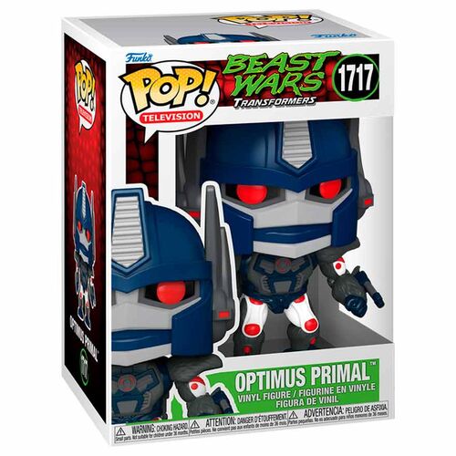 Action Figures and Toys POP! - Television - Transformers - Beast Wars - Optimus Primal - Cardboard Memories Inc.