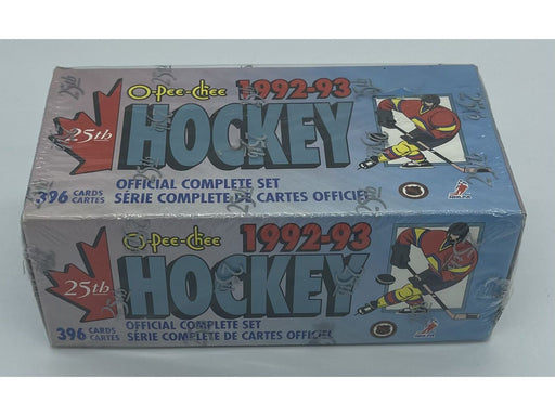 Sports Cards O-Pee- Chee OPC - 1992-93 - Hockey - Official Factory Set - Cardboard Memories Inc.