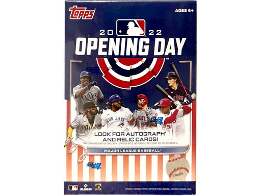 Sports Cards Topps - 2022 - Baseball - Opening Day - Trading Card Blaster Box - Cardboard Memories Inc.