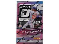 Sports Cards Panini - 2022 - Baseball - Donruss Optic - Hobby Box - Cardboard Memories Inc.