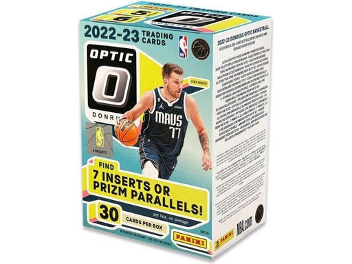 Sports Cards Panini - 2022-23 - Basketball - Donruss Optic - Blaster Box - Cardboard Memories Inc.