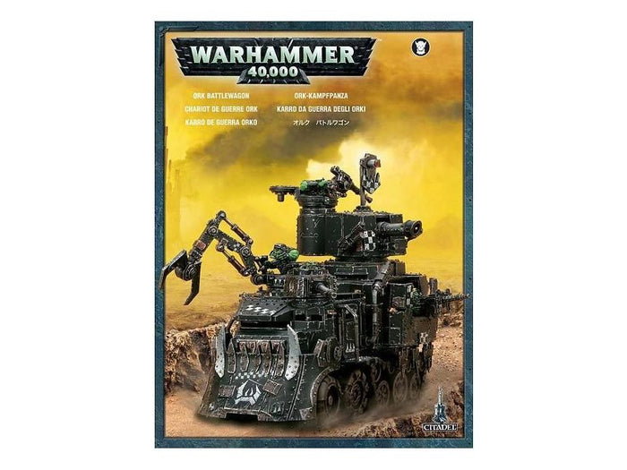 40K - Orks Battlewagon Games Workshop - Warhammer 40K - Orks ...