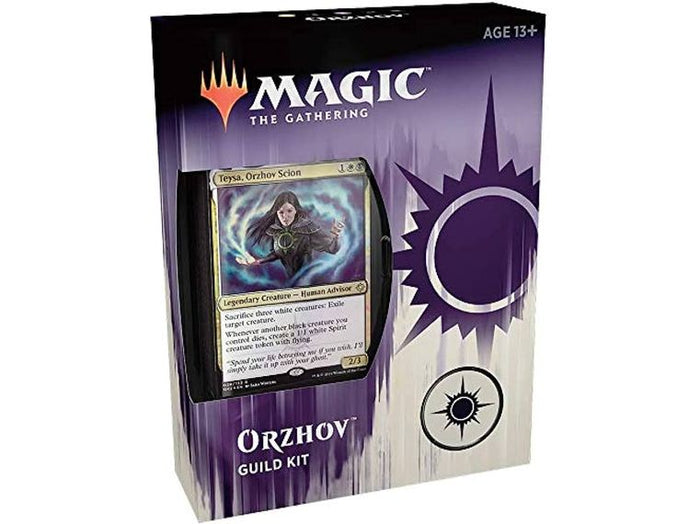 Trading Card Games Magic The Gathering - Allegiance Guild Kit - Orzhov - Cardboard Memories Inc.