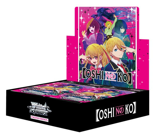 Trading Card Games Bushiroad - Weiss Schwarz - Oshi No Ko - Booster Box - Cardboard Memories Inc.