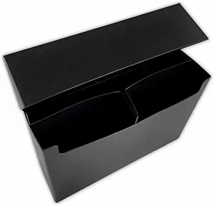 Supplies Ultra Pro - Oversize Deck Box - Black - Cardboard Memories Inc.